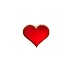 Red Heart Pin