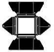 Lowel Complete Four Leaf Barndoor for DP Light D2-20