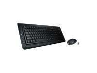 IONE Gemini U25 U B DE kabellose Multimedia Tastatur mit optischer Maus Win7 Preisvergleich