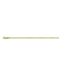 14kt Yellow Gold Box Chain Necklace 1.20mm