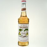 Monin Vanilla Syrup 750ml Bottle by Monin