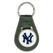 New York Yankees Leather Key FOB