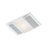 Nutone 9960 1500W Ceiling Heater With Light/Night Light- 9960