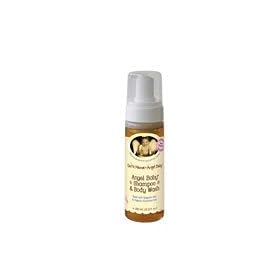 Earth Mama Angel Baby Angel Baby Shampoo & Body Wash