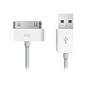 ABC Products USB Cable Lead Charger Sync for Apple iPod, i pod, iPod Mini, iPod Video, iPod Nano, iPod shuffle, iPod with Dock Connector, iPod Clickwheel and iPod Colour screen, ipod Color, iPod U2, iPhone, i Phone, iTouch, i Touch, Classic and for all 3rd & 4th generation Ipods etc