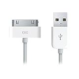  : ABC Products USB Cable Lead Charger Sync for Apple iPod, i pod, iPod Mini, iPod Video, iPod Nano, iPod shuffle, iPod with Dock Connector, iPod Clickwheel and iPod Colour screen, ipod Color, iPod U2, iPhone, i Phone, iTouch, i Touch, Classic and for all 3rd & 4th generation Ipods etc