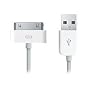 ABC Products USB Cable Lead Charger Sync for Apple iPod, i pod, iPod Mini, iPod Video, iPod Nano, iPod shuffle, iPod with Dock Connector, iPod Clickwheel and iPod Colour screen, ipod Color, iPod U2, iPhone, i Phone, iTouch, i Touch, Classic and for all 3rd & 4th generation Ipods etc