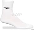DeFeet Aireator High Top White Top Sock, XL