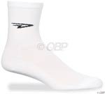 DeFeet Aireator High Top White Top Sock, XL