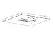 Electronics : Draper Aero Accuset Suspended-Ceiling Panel - Mounting component ( ceiling mount panel ) for projector - steel - ceiling mountable