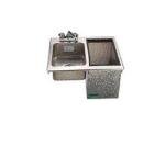 11UDNCSOWJL. SL160  Bar King Ice & Hand Sink Unit, Drop In, Insulated Ice Chest, 23 lb Ice Capacity