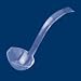 5 Ounce Clear Punch Ladle (06-0419) Category: Ladles