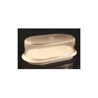 Tupperware ICE PRISMS Acrylic BUTTER or CREAM CHEESE KEEPER