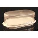 Tupperware ICE PRISMS Acrylic BUTTER or CREAM CHEESE KEEPER by Tupperware