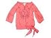 Diesel Kids Term (Little Kids/Big Kids) | Girl's Blouse Coral