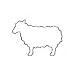 Kaiser 611808 Sheep Cookie Cutter