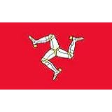 Isle of Man 3' X 5' Flag