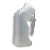Male Disposable Urinal, Unboxed Model: DYND80235   1 ea