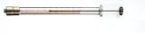 National Scientific Precision Target Gas Tight PTFE Luer-Lok Syringes, Replacement Gas and Liquid Tight Needles, 51mm Length, 22s gauge, Bevel-shaped Point, Metal luer-screw