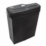 AURORA CORPORATION / AURAS600SB / Light-Duty AS600SB Strip-Cut Shredder, Black / Sold as 1 EA