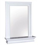Stratford Wall Mirror with Shelf