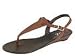 Type Z Honored | Women's Dress Sandals Chocolate Leather