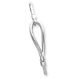 Sterling Silver Cuff Bangle QB271