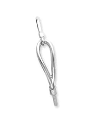 Sterling Silver Cuff Bangle QB382"