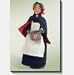 Byers's Choice Salvation Army - Woman with Soup Pot