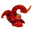 Bakugan Battle Brawlers Game Single LOOSE Figure Nova 12 Dragonoid [Red]
