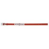 (Price 1)Jewelled Cat Safety Collar 3 8x10-red by Top Dawg Pet Supplies