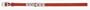 (Price/1)Jewelled Cat Safety Collar 3/8"x10"-red