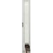 4-Way Cat Flap Pet Patio Door -Tall (Mill) (93 3/4 to 96 1/8H)