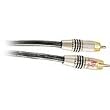 Acoustic Research PR130 Audio Cable, Gold RCA P - RCA P (3 feet)