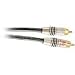 Acoustic Research Audio Cable, Gold RCA P – RCA P (3 feet) PR130