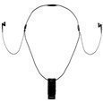 日立マクセル Bluetoothヘッドセット(ワイヤレス最大10m)抗菌パッド採用本体色黒内蔵充電池 HP-B10.IE-BK