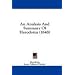 An Analysis And Summary Of Herodotus (1848)