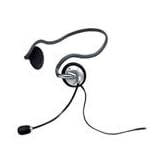 MICRO INNOVATIONS DELUXE BEHIND-THE-NECK HEADPHONES W/BUILT-IN MIC