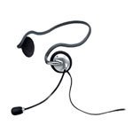 MICRO INNOVATIONS DELUXE BEHIND-THE-NECK HEADPHONES W/BUILT-IN MIC
