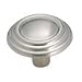 Amerock Brass Traditions Knobs 4-pk.- Sterling Nickel