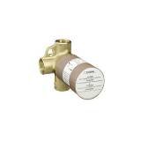 Cheap Hansgrohe 15981181 Axor Rough, Trio Shut-Off and Diverter Valve