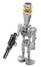 Assassin Droid - Silver (Clone Wars) - LEGO Star Wars 2" Figure