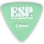 ESP/滑り止めロゴ  ピック(トライアングル0.8mm/GN)