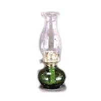 21ST CENTURY -L395GN OIL LAMP GRN 121 4 by 21st Century