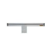 San Jamar CK6530A Anodized Aluminum Slide Check Rack, 30" Length x 3/4" Width x 2" Height