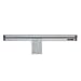 San Jamar CK6530A Anodized Aluminum Slide Check Rack, 30" Length x 3/4" Width x 2" Height