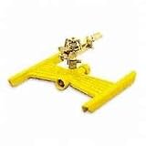 Gilmour Metal Impulse Sprinkler on Polymer Sled Base 967D