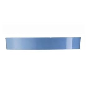 Click here to buy Arzberg TRIC Blue Oval Casserole Souffle 13-in. by Arzberg.