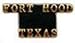 Fort Hood Small Hat Pin