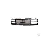 Chrome Grille Grill 94-98 Gmc Sierra Pickup Truck 94-99 Suburban Yukon 94 95 96 97 98 99 1994 1995 1996 1997 1998 1999 Pickups Truck Chromed Composite Type Headlight Headlights